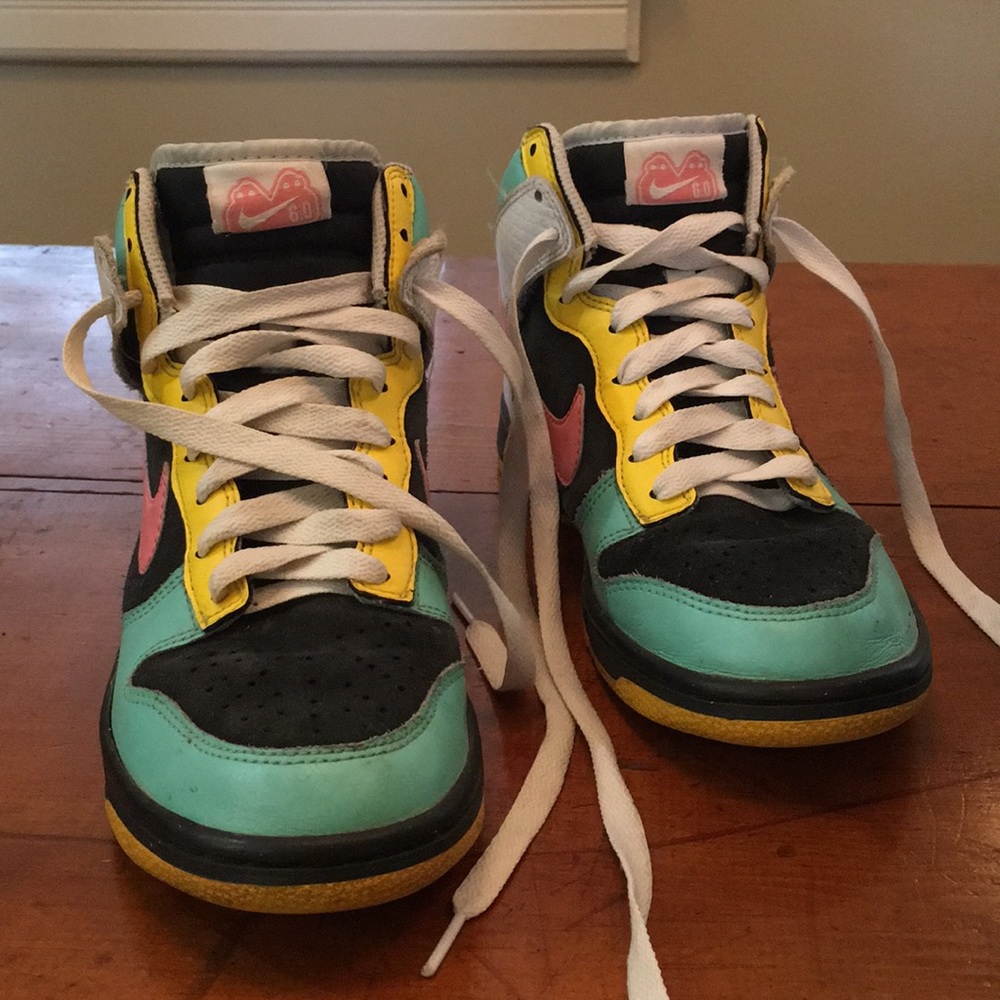 Nike 6.0 high top shoes